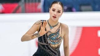 ザギトワが明かす「悩みの種」　キャスターデビューで感じた“会話の難しさ”とは