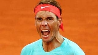  ナダル「英語完璧ではない」 