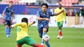 約１年ぶりの代表戦。台頭した「新生ボランチ」に大いなる可能性を見た