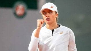 「私も、もっとできる」大坂なおみの優勝に触発されたシフィオンテク