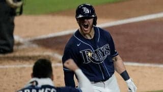 【MLB 地区S】危険球で“因縁”のチャップマンから決勝弾　レイズ野手「これを上回る脚本は…」