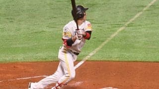 首位攻防戦で快勝導いた鷹・栗原の千金2ラン　ハマった左腕対策「見え方がいい」