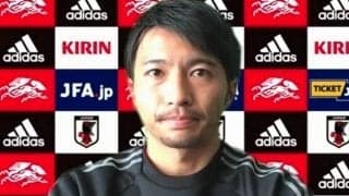 ボランチでフル出場したMF柴崎岳がカメルーン戦で感じた課題「奪った後のアクションや、ビルドアップの意識がイマイチ」