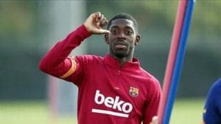 今夏マンU移籍に迫っていたデンベレ、バルサは1月に放出か