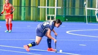 【陸上ホッケー部女子】 聖泉大に惜敗し、全日本インカレ１回戦敗退