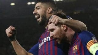 スアレスが語るメッシの将来「他のクラブでプレーする可能性も...」