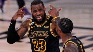 【NBA】レブロン、逆転逃す土壇場の“判断ミス”に米賛否「味方を信じたことが最大のミス」