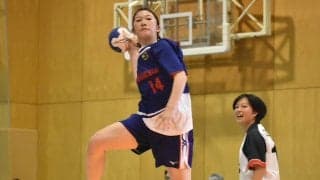 【ハンドボール部女子】　同大に２７－１７で快勝しあすの最終戦へ