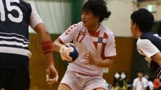 【ハンドボール部男子】　関大に２０－４０で敗北