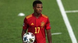 ラ・マシア育ちの“神童”と“重戦車”がスペイン代表で共演！バルサ仕込みのテクニックを見せつける