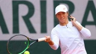 【速報】19歳シフィオンテクが第1セットを先取。全豪女王ケニンとの全仏OP女子決勝