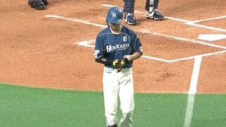 「これは恥ずかしい」ハム西川“うっかり出塁”も…直後に快音＆盗塁でファン称賛