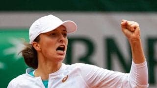 【速報】ノーシードの19歳シフィオンテクが全仏OP初優勝。23年ぶりの同大会10代女王に