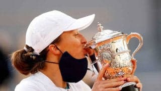 19歳の新・全仏女王シフィオンテク「優勝候補じゃない人が優勝することもあるんですね」。快挙に驚きと喜び