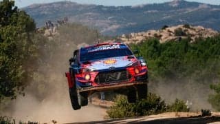 WRCイタリア：競技2日目を終えソルドが首位堅守。オジエとヌービルは1.5秒差のバトル