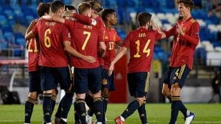 オヤルサバル弾で逃げ切ったスペインが連勝でグループ首位をキープ！《UEFAネーションズリーグ》