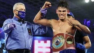 ナバレッテのカウンター炸裂　強烈ダウンの“渾身左フック”に米興奮「見るの楽しい」