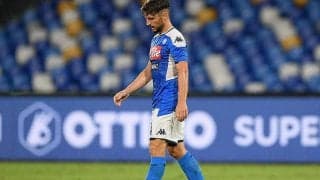 イタリアで隔離の続くメルテンスがイングランド代表戦を欠場か…