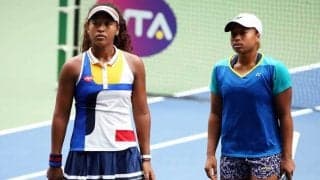 大坂なおみ、姉まりと楽しくナイキの写真撮影