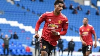 ラッシュフォードが大英帝国勲章を授与される　コロナ禍の児童救済活動に尽力