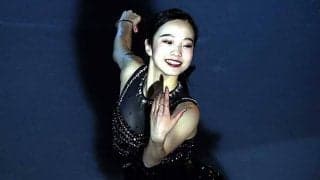 本田真凜、“曲違い”ハプニング乗り越えた即興演技が米でも話題「小さなマジック」