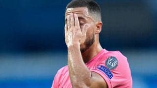 レアルでケガに泣くアザール、市場価値が112億円下落　加入時の半額以下