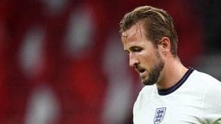 イングランド代表主将ケイン、ベルギー戦欠場か　前日練習で負傷