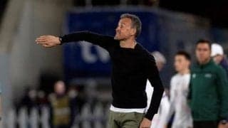 エンリケ 1点を守り切ったチームを賞賛「スイスのミスではなく...」