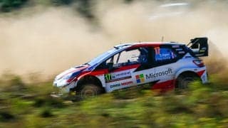 WRCイタリア：オジエが総合2位に浮上、エバンスは総合4位に順位を上げる