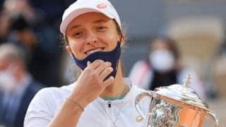  シフィオンテク「頭が混乱」 