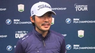 川村昌弘がトップと6打差で最終日へ「良いフィニッシュだった」