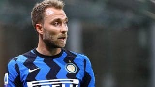 エリクセンがインテルでの現状を嘆く 「ずっとベンチに座るつもりなんてない」