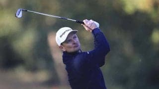 転落寸前の急斜面で好リカバリー　英名手の“衝撃直ドラ”に海外仰天「信じられない」