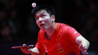 樊振東、世界王者下しV　陳夢は二冠達成＜卓球 全中国選手権・男子単/女子複＞
