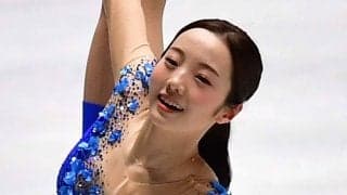 本田真凜、“曲違い”乗り越えた即興演技に海外ファンも感嘆「最もカッコいい瞬間だ」