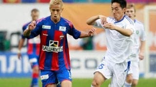 本田圭佑の左足　ロシアで決めた長距離FK【ビューティフル・フリーキック】