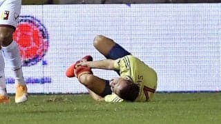 レバークーゼンの新戦力アリアスが半年離脱　代表戦で大ケガを負う