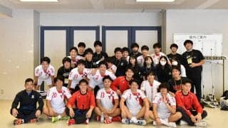 【ハンドボール部男子】　天理大に敗北も、４年生は勇姿を見せ引退