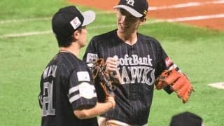 「チームを助ける守備」鷹・工藤監督も絶賛した周東の超絶美技2連発