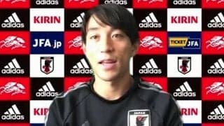 2列目でポジションを争うMF三好康児、自身の特徴は「ボールを触ってリズムを作るところ」