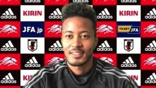 大迫勇也との1トップ争いについてFW鈴木武蔵「自分は自分の特徴でプレーする」、ベルギーでの挑戦は「十分通用する」