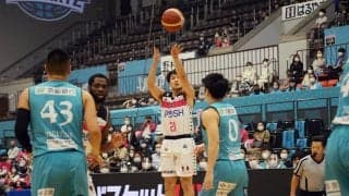 秋田ノーザンハピネッツが接戦制し4連勝…第4Qで京都ハンナリーズを突き放す