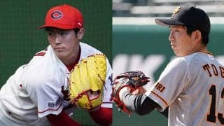 セ新人王争いは広島・森下がリードか　同じ8勝も巨人・戸郷は規定投球回に未達