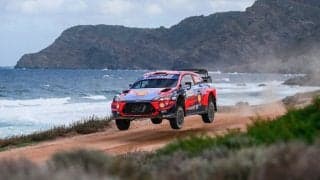 【速報】WRCイタリア：ヒュンダイのソルドが自身3勝目を獲得。激戦の2位争いは1秒差でヌービルに軍配