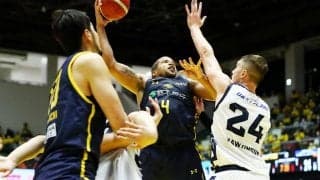 宇都宮ブレックスが第4Qで28得点、信州ブレイブウォリアーズに逆転勝利を収める