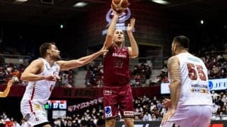 川崎ブレイブサンダースが大阪エヴェッサ相手に35点差大勝、ホーム開幕節を連勝で飾る