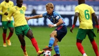 1年ぶりの試合で感じたアフリカ特有の“距離”、カギはアグレッシブさと連動性/日本代表コラム