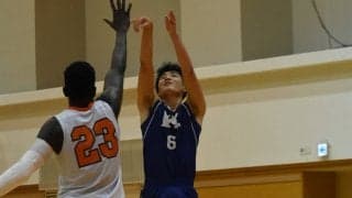 【バスケットボール部男子】 強敵京産大に敗北し、リーグ戦３敗目