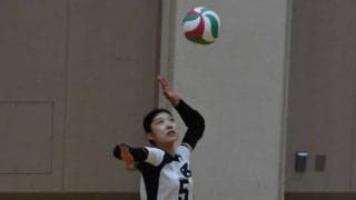 【バレーボール部女子】リーグ第３戦は明国際大にストレート勝ち