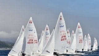 関東インカレ決勝。470日本大、スナイプはレース行われず